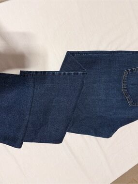 George Dark Indigo Boot Cut Jeans
